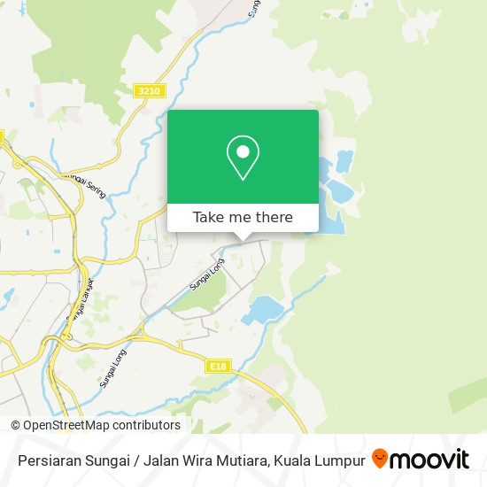 Persiaran Sungai / Jalan Wira Mutiara map