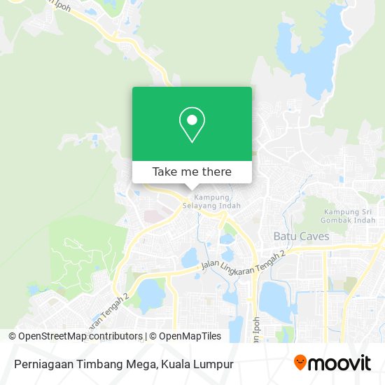 Peta Perniagaan Timbang Mega