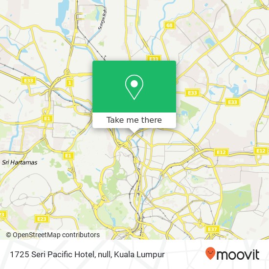 1725 Seri Pacific Hotel, null map