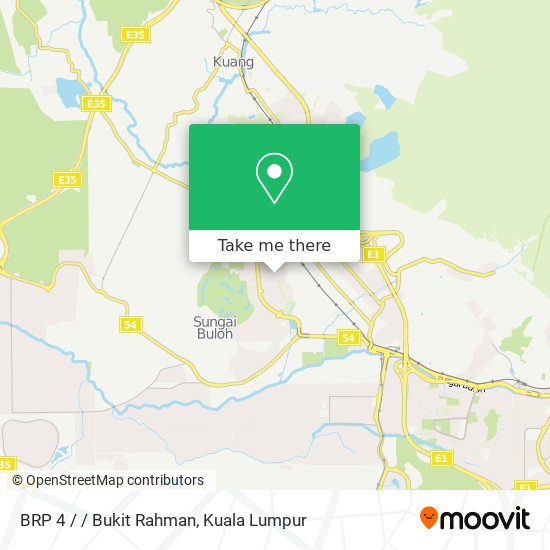 BRP 4 / / Bukit Rahman map