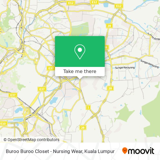 Buroo Buroo Closet - Nursing Wear map
