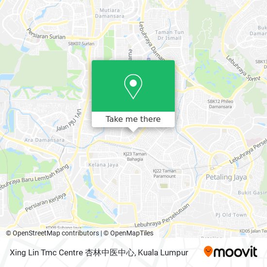 Peta Xing Lin Tmc Centre 杏林中医中心