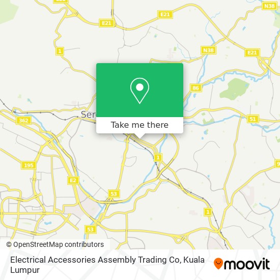 Electrical Accessories Assembly Trading Co map
