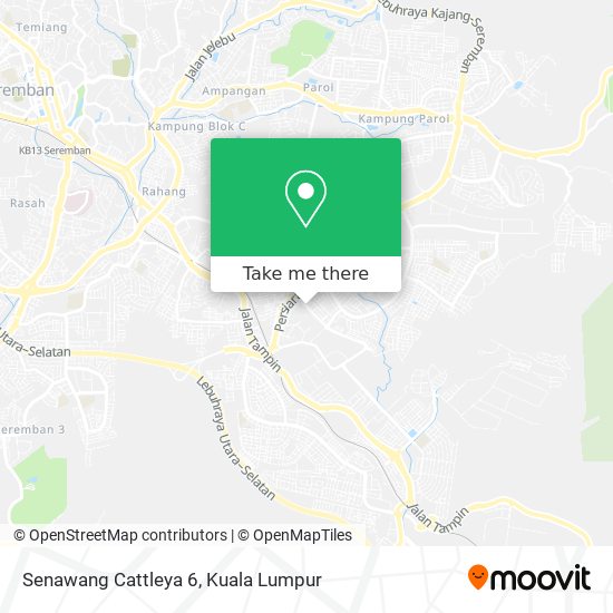Peta Senawang Cattleya 6