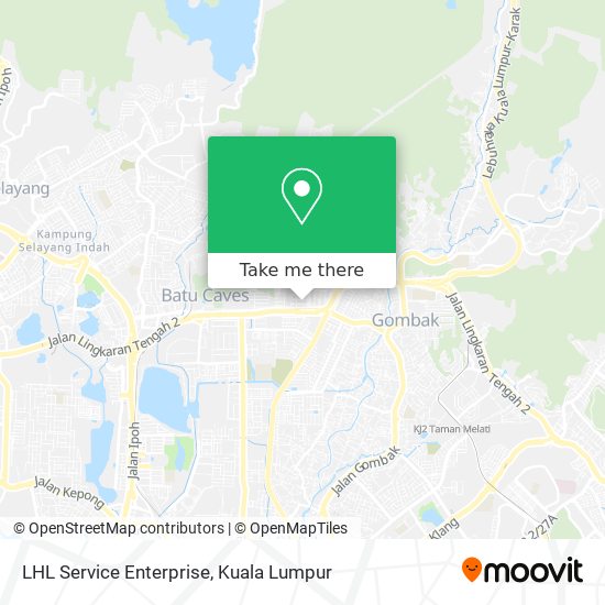 LHL Service Enterprise map