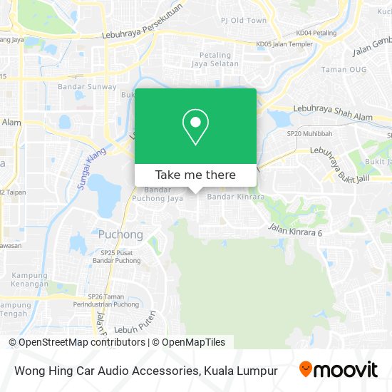 Wong Hing Car Audio Accessories map