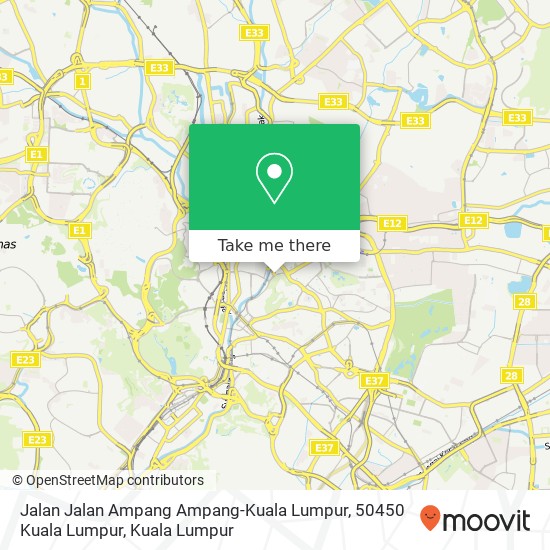 Jalan Jalan Ampang Ampang-Kuala Lumpur, 50450 Kuala Lumpur map