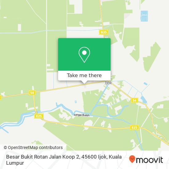 Besar Bukit Rotan Jalan Koop 2, 45600 Ijok map