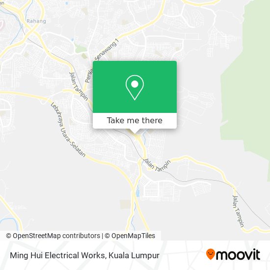 Ming Hui Electrical Works map