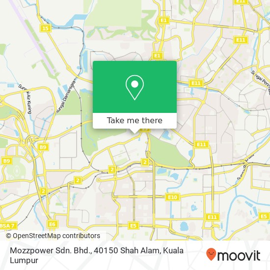 Mozzpower Sdn. Bhd., 40150 Shah Alam map