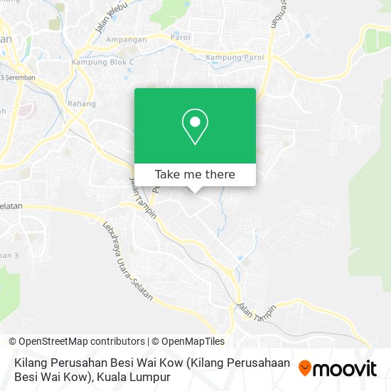 Kilang Perusahan Besi Wai Kow map