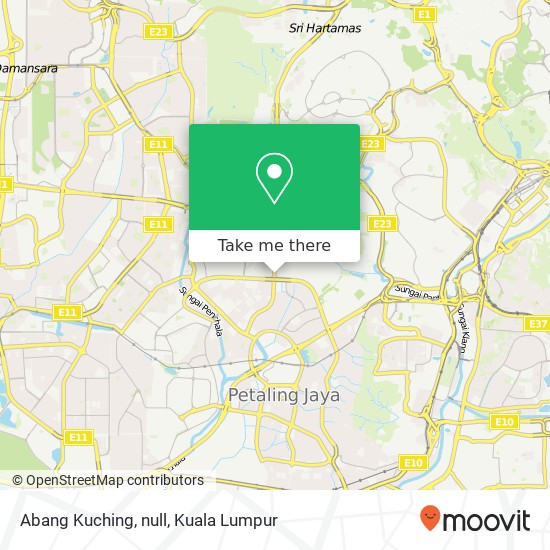 Peta Abang Kuching, null