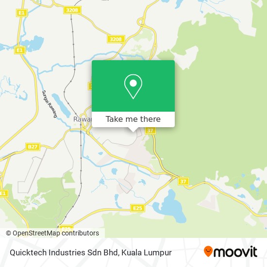 Quicktech Industries Sdn Bhd map