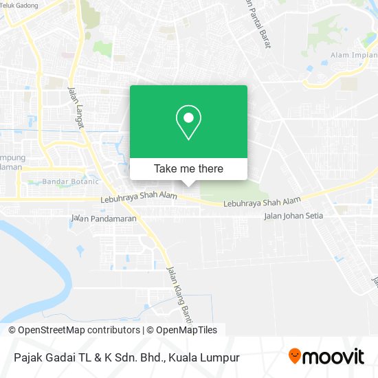 Pajak Gadai TL & K Sdn. Bhd. map