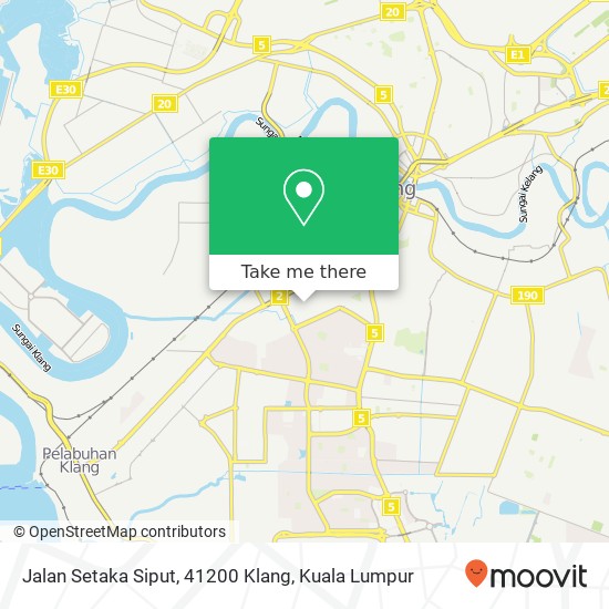 Jalan Setaka Siput, 41200 Klang map