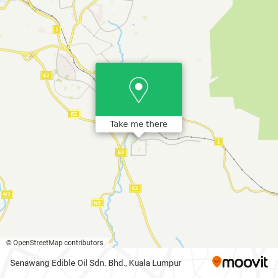 Senawang Edible Oil Sdn. Bhd. map