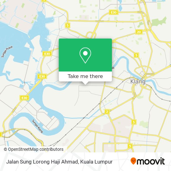 Jalan Sung Lorong Haji Ahmad map