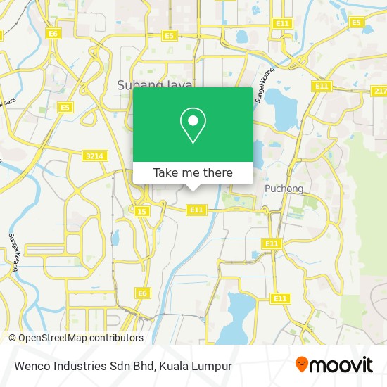 Peta Wenco Industries Sdn Bhd