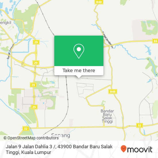 Jalan 9 Jalan Dahlia 3 /, 43900 Bandar Baru Salak Tinggi map