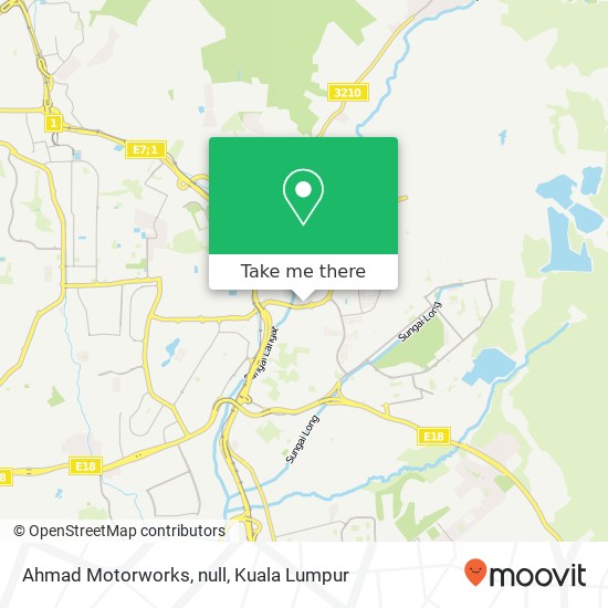 Peta Ahmad Motorworks, null