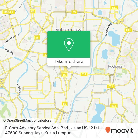 Peta E-Corp Advisory Service Sdn. Bhd., Jalan USJ 21 / 11 47630 Subang Jaya