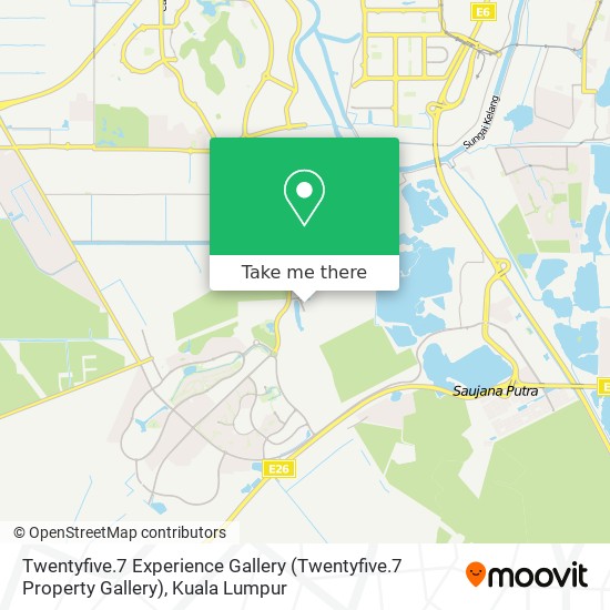 Twentyfive.7 Experience Gallery (Twentyfive.7 Property Gallery) map
