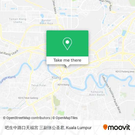 吧生中路口天福宫 三副张公圣君 map