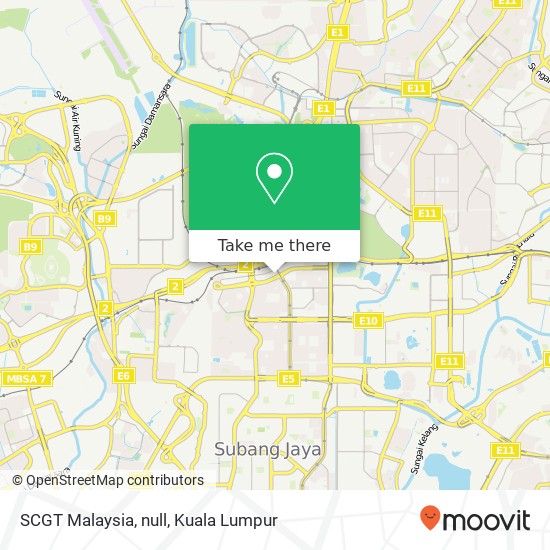 SCGT Malaysia, null map