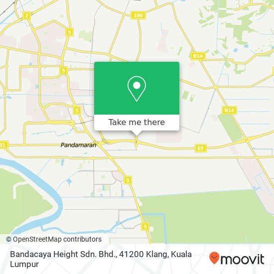 Bandacaya Height Sdn. Bhd., 41200 Klang map