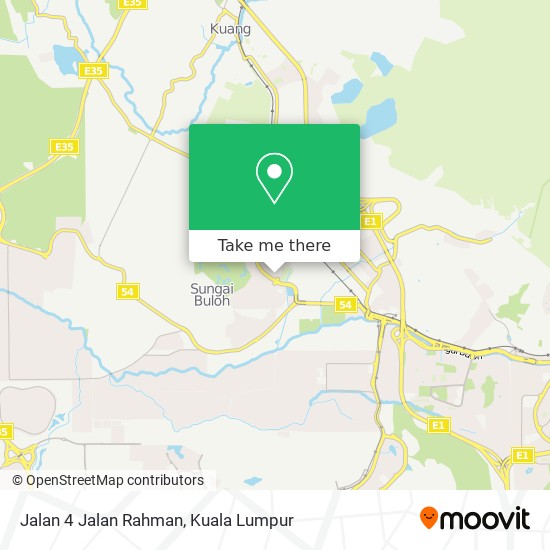 Jalan 4 Jalan Rahman map