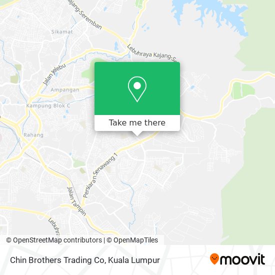 Chin Brothers Trading Co map
