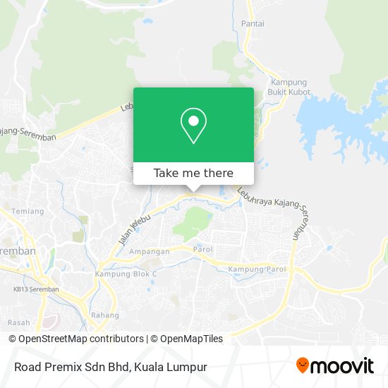 Road Premix Sdn Bhd map