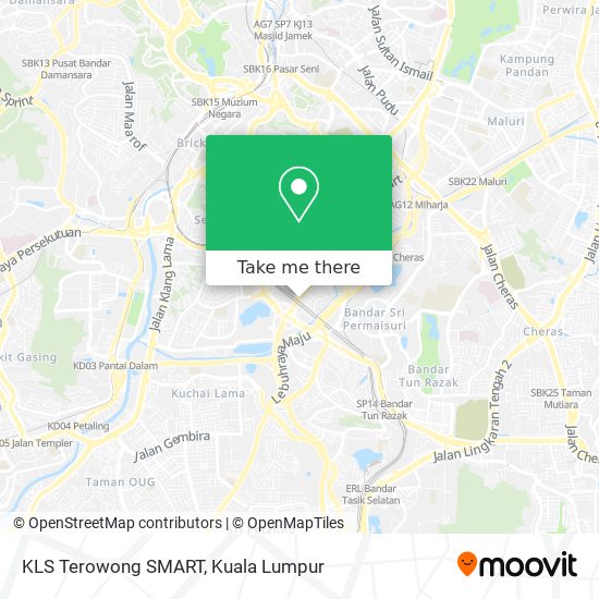 KLS Terowong SMART map
