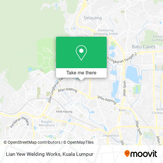 Lian Yew Welding Works map
