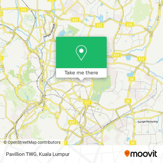 Pavillion TWG map