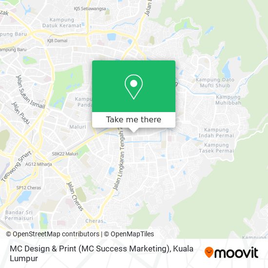 MC Design & Print (MC Success Marketing) map