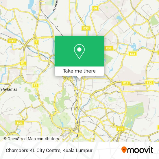 Chambers KL City Centre map