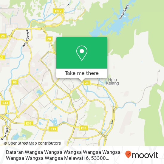 Peta Dataran Wangsa Wangsa Wangsa Wangsa Wangsa Wangsa Wangsa Wangsa Melawati 6, 53300 Setapak