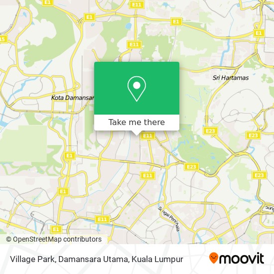 Peta Village Park, Damansara Utama