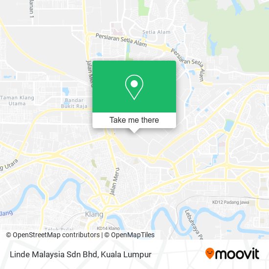 Linde Malaysia Sdn Bhd map