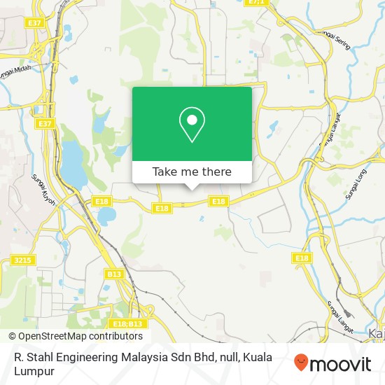Peta R. Stahl Engineering Malaysia Sdn Bhd, null