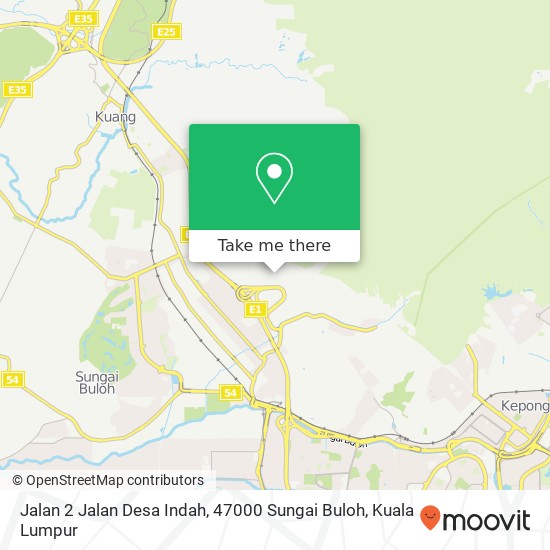 Jalan 2 Jalan Desa Indah, 47000 Sungai Buloh map