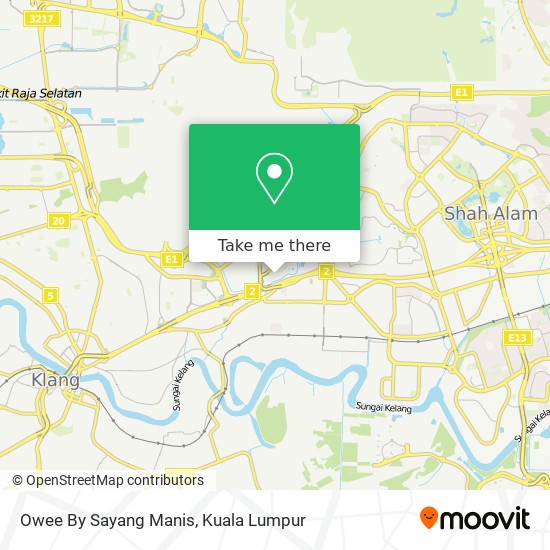 Owee By Sayang Manis map