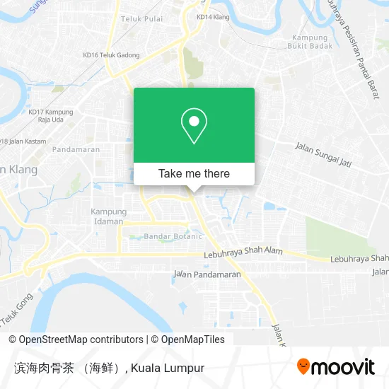 滨海肉骨茶 （海鲜） map