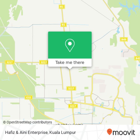 Hafiz & Aini Enterprise map