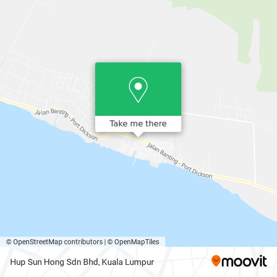 Hup Sun Hong Sdn Bhd map
