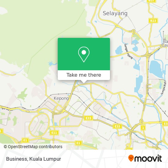 Business map