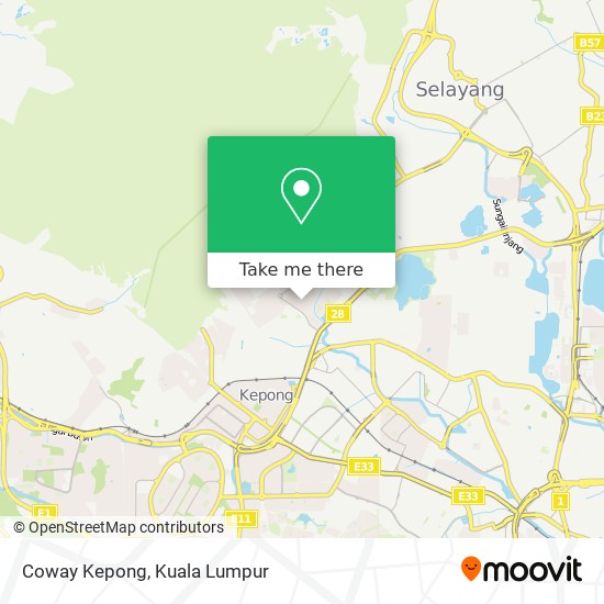 Peta Coway Kepong