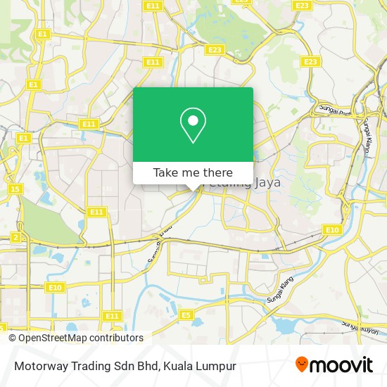 Motorway Trading Sdn Bhd map