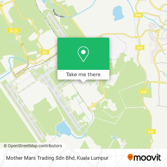 Mother Mars Trading Sdn Bhd, 64000 Kuala Lumpur International Airport map